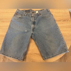 Levi's Blue Jean Shorts for Men